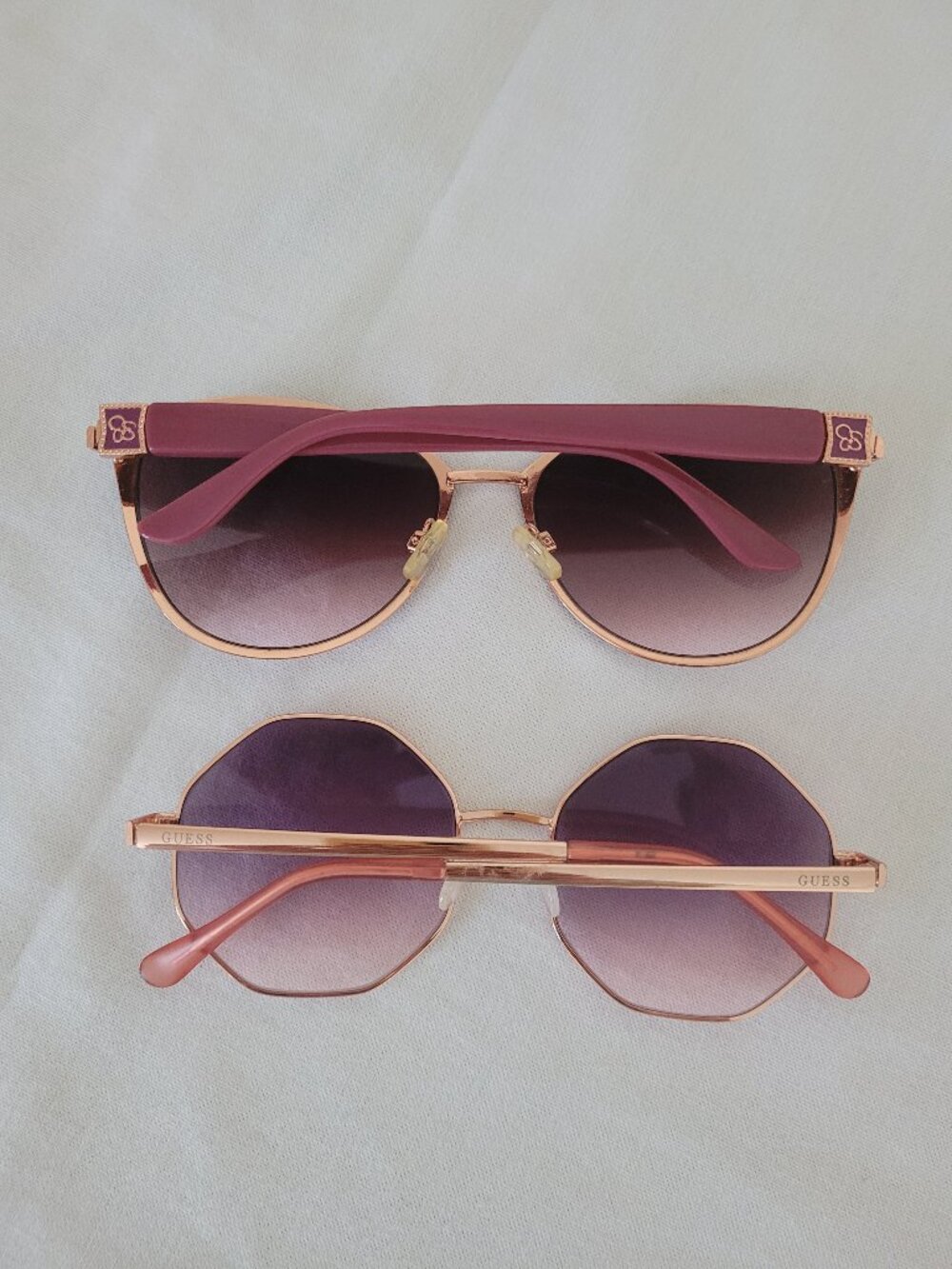 Sunglasses 2 Pair Guess & Jessica Simpson
